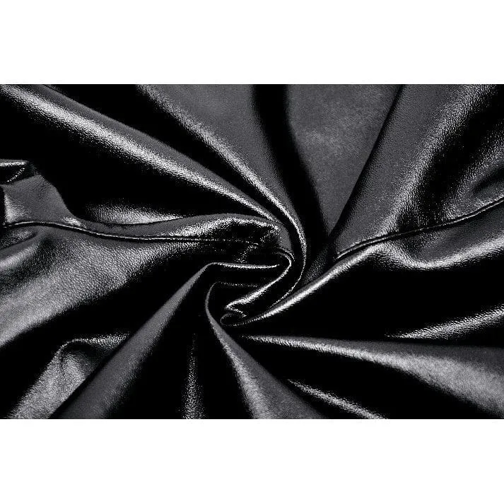Leggings mit Punk-Rüstung und Gurtband für Damen