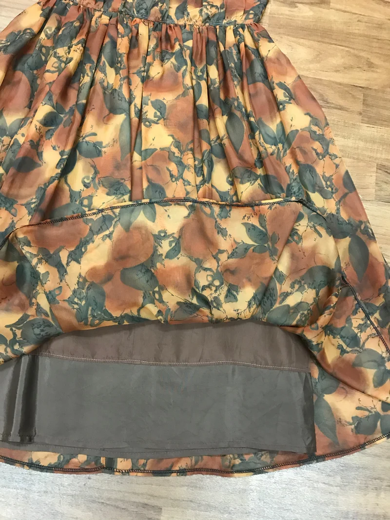 Vintage 50er Jahre Kleid – Größe 36