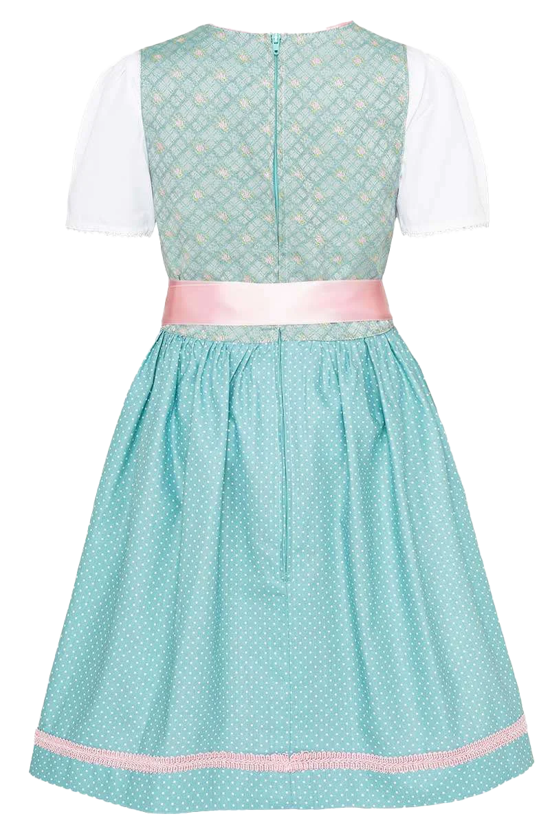 Kinderdirndl Teeniedirndl mit Bluse