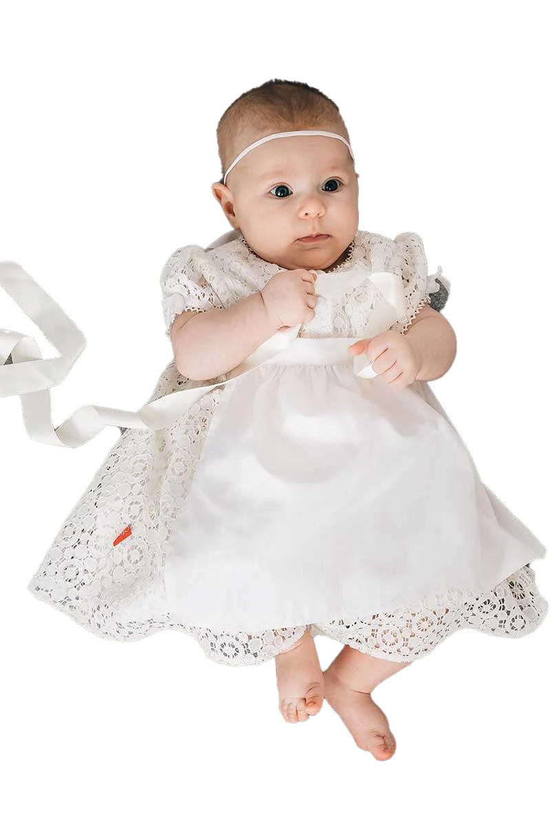 Taufdirndl Hochzeitskleid Baby