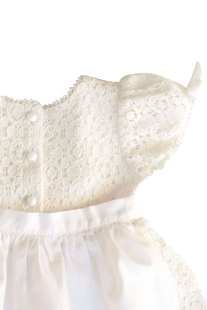 Taufdirndl Hochzeitskleid Baby