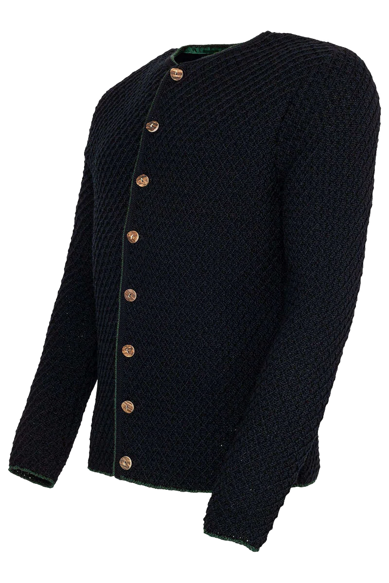 Trachten Herren Strickjacke