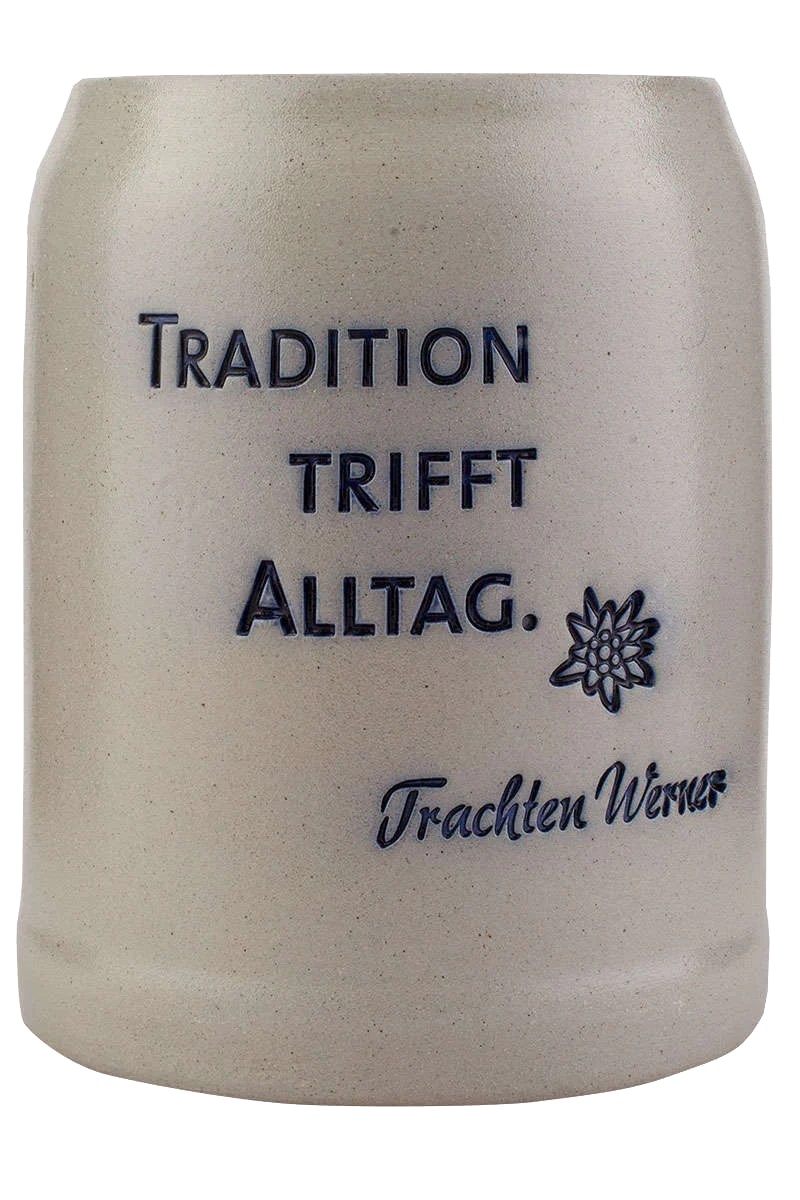 Bierkrug "Tradition trifft Alltag"