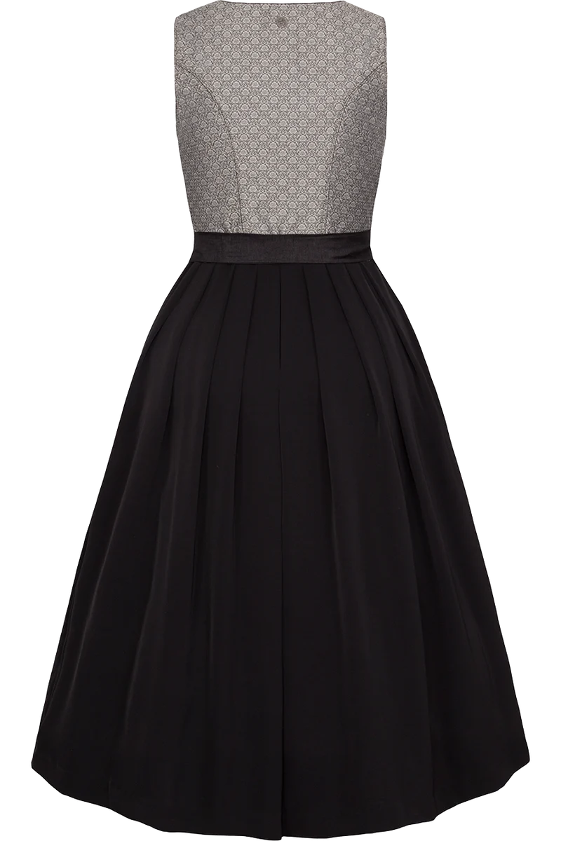 Dirndl lang mit floralem Muster