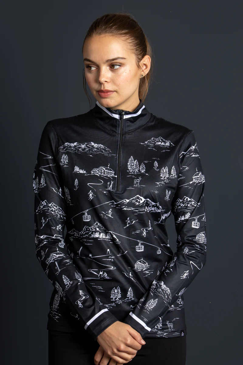 Krimson Klover Funktionsshirt Drifter schwarz