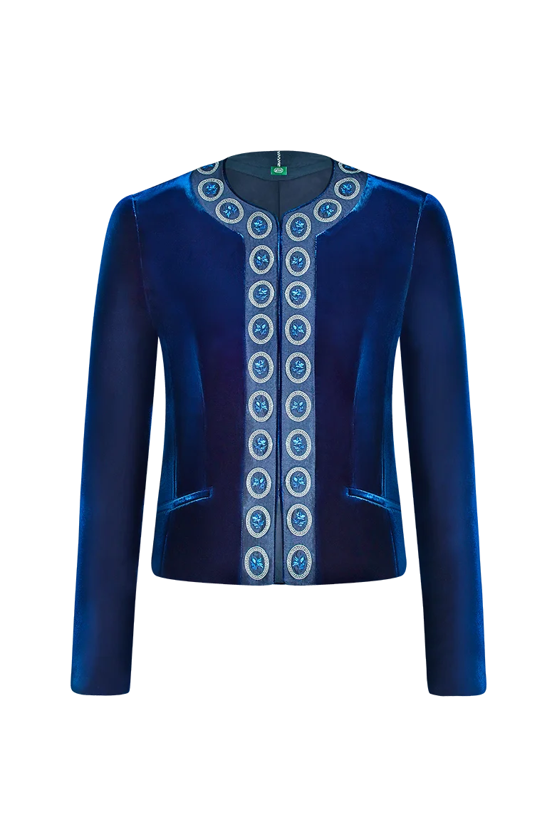 Medaillon-Jacke