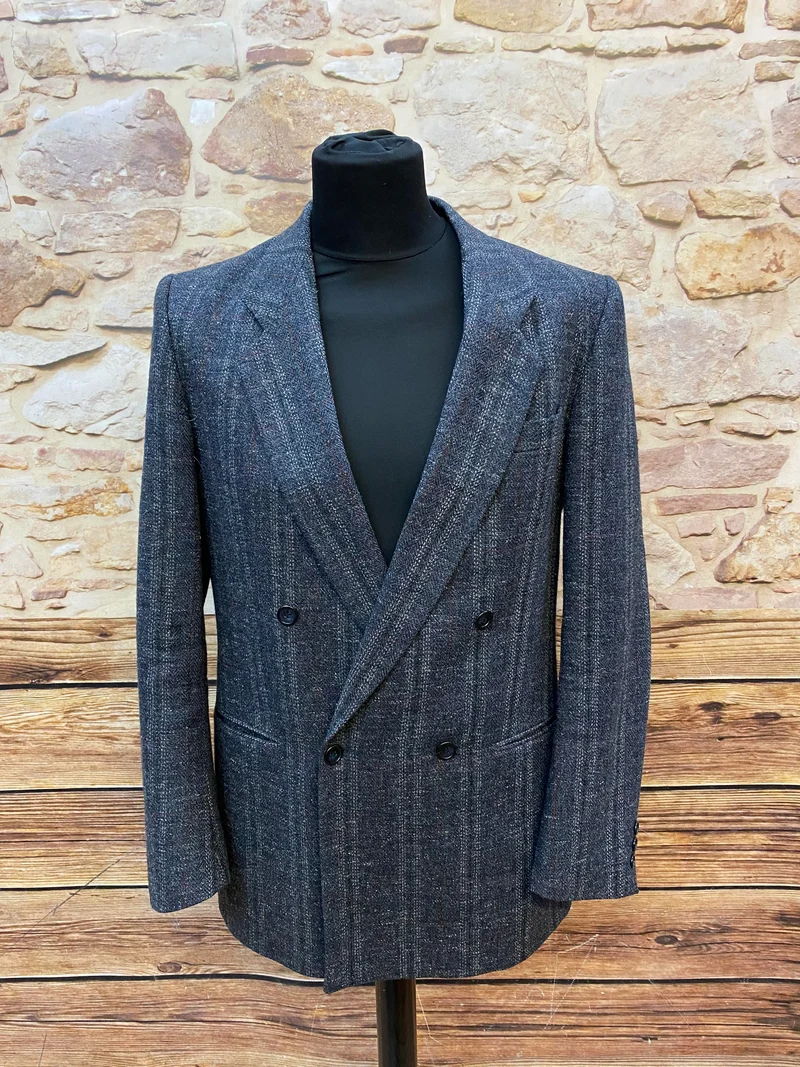 Vintage Sakko – Reine Schurwolle – Gr. 50