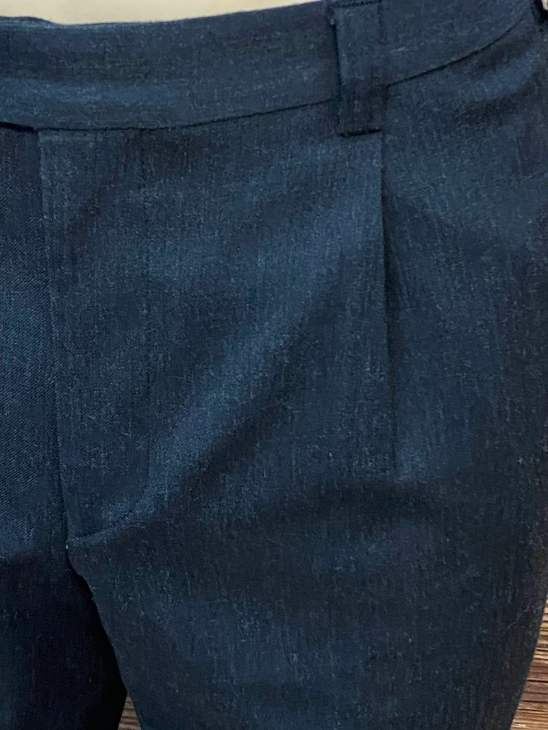 Vintage Knickerbocker Hose - Schwarz – 20er-Jahre-Stil