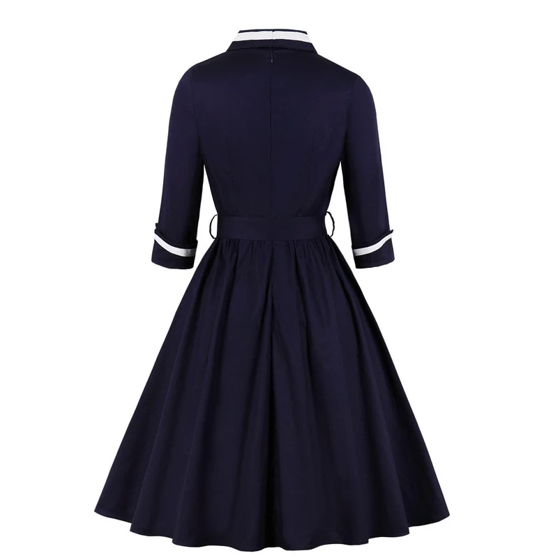 Tief ausgeschnittenes Abendkleid im Gothic-Stil mit Schnallenriemen für Damen