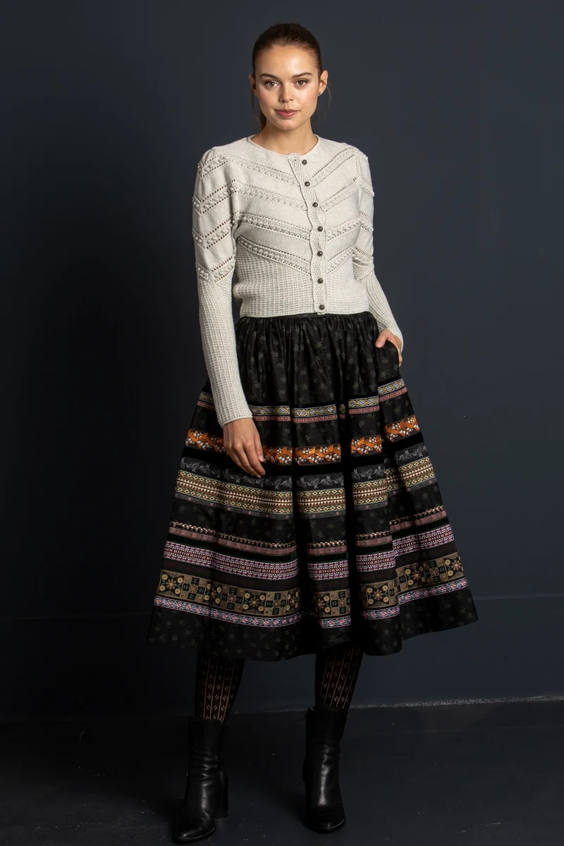 Gottseidank Strickjanker Ophelia chamois