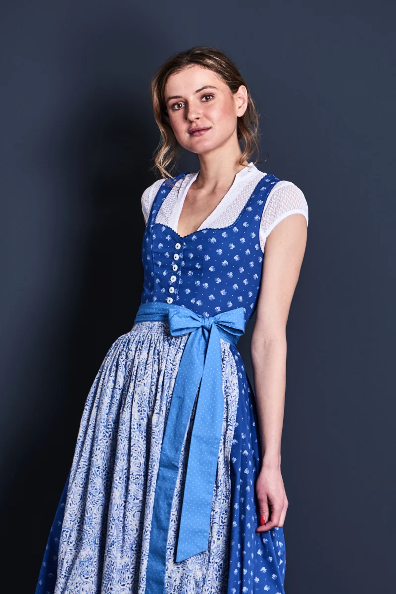 Hammerschmid Dirndl Rothsee blau