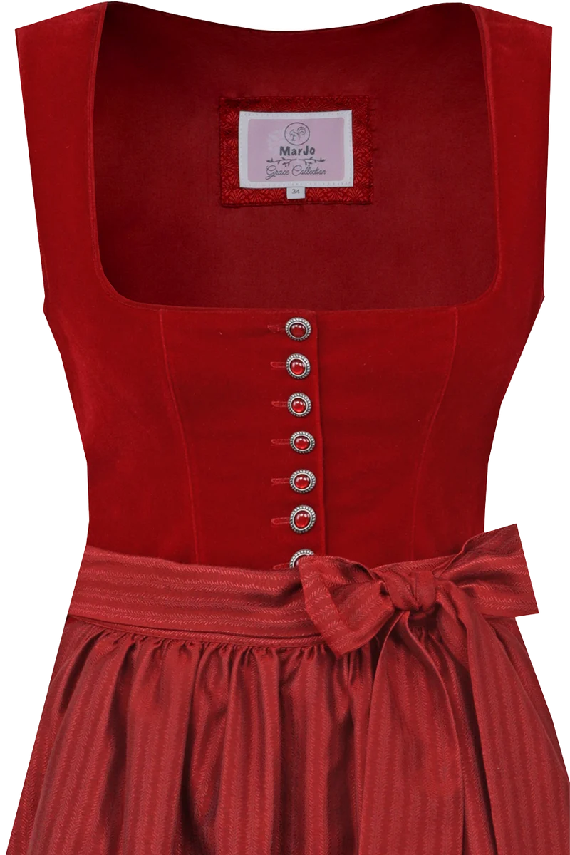 Midi-Samtdirndl