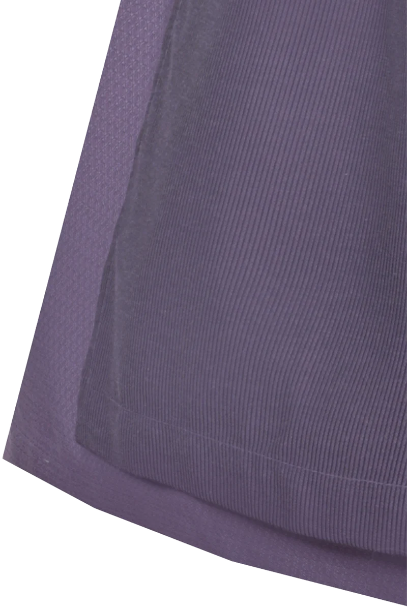 Midi-Dirndl mit Samtmieder Kirchham 70cm - pflaume