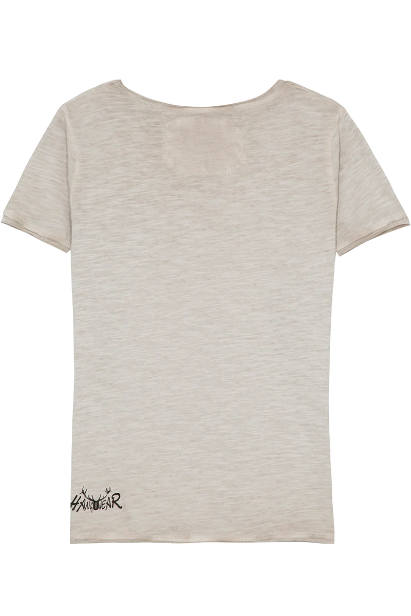 Alpines Kinder-T-Shirt mit Fuchs-Print