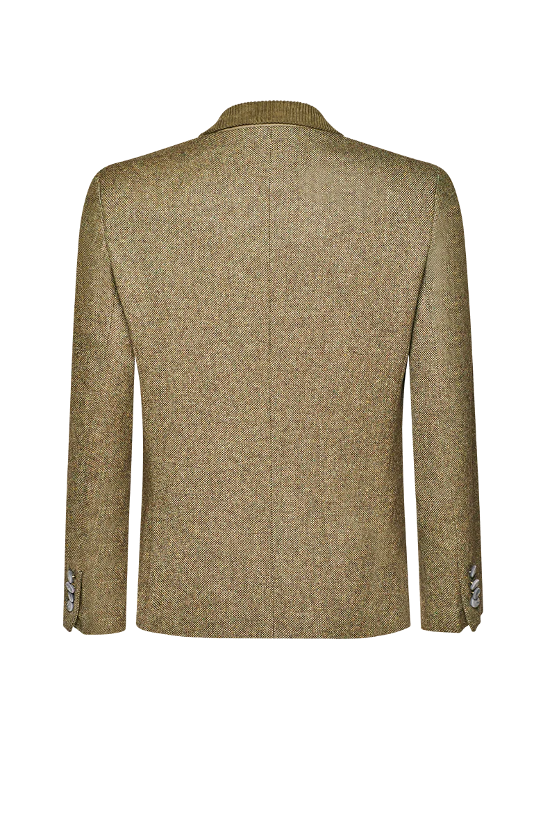 Tweed Jacke