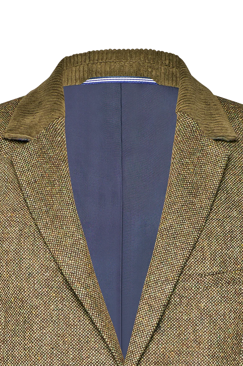 Tweed Jacke