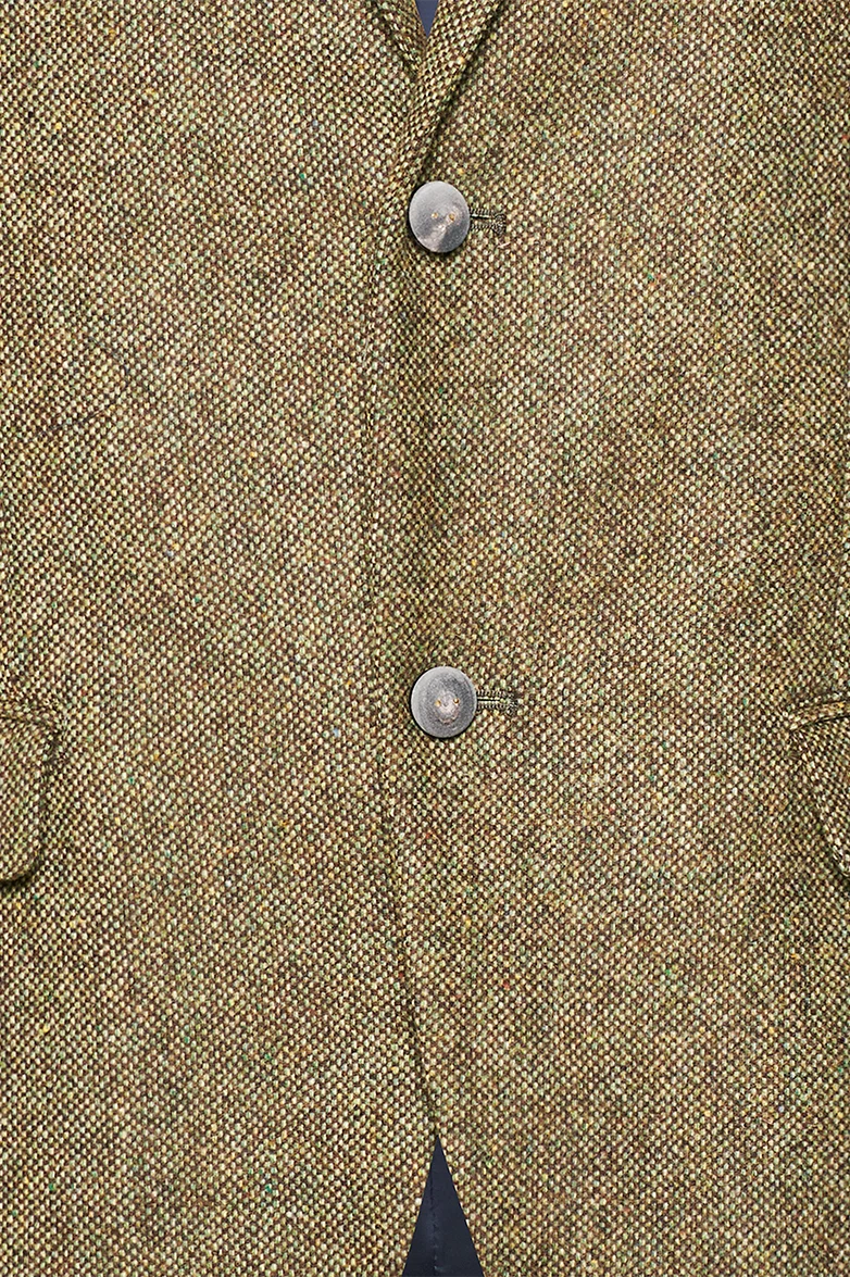 Tweed Jacke