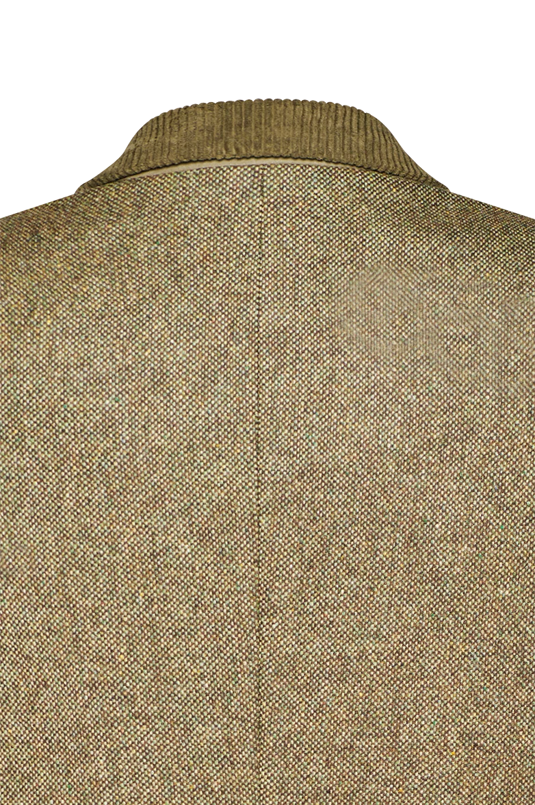 Tweed Jacke