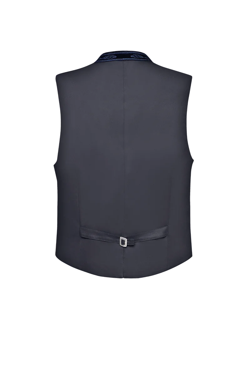 Ausseergilet aus Samt