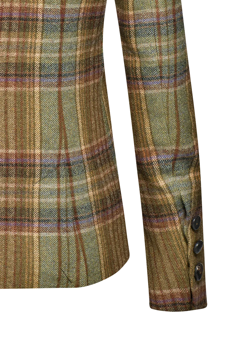 Glencheck Jacke