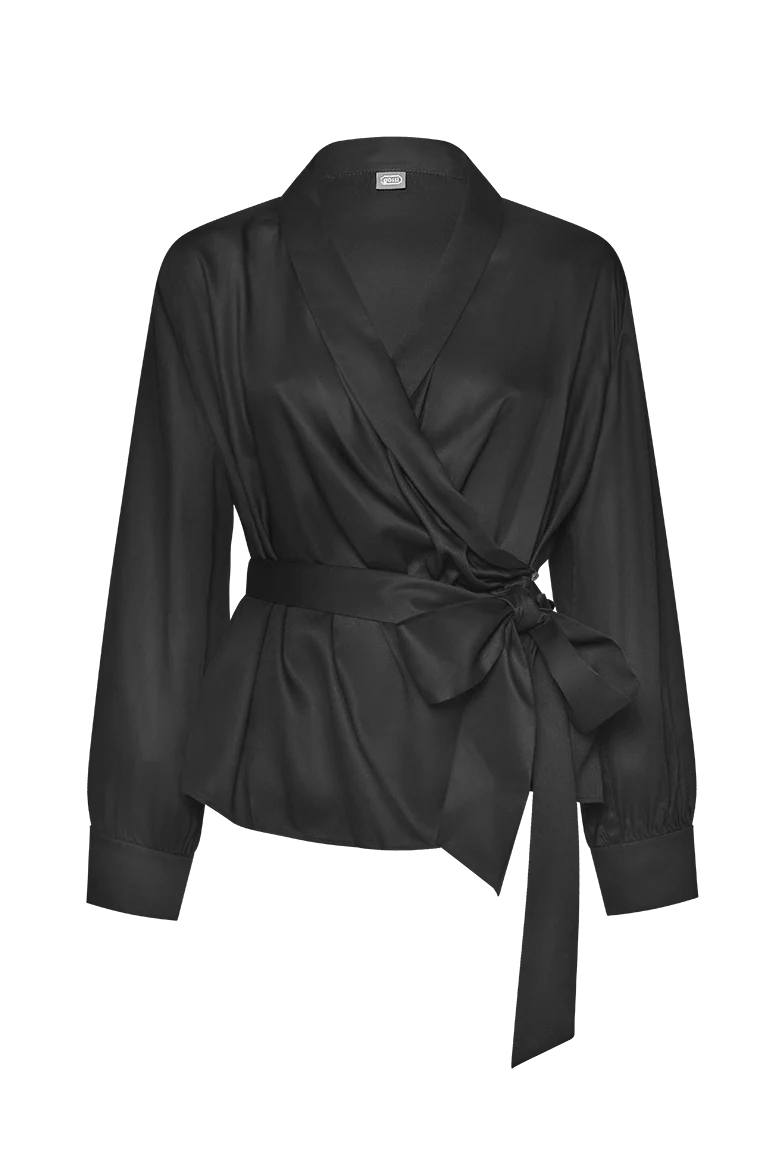 Wickelbluse