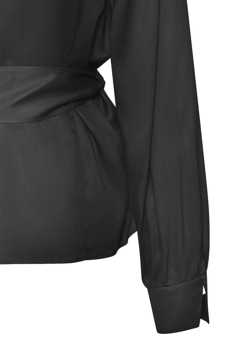Wickelbluse
