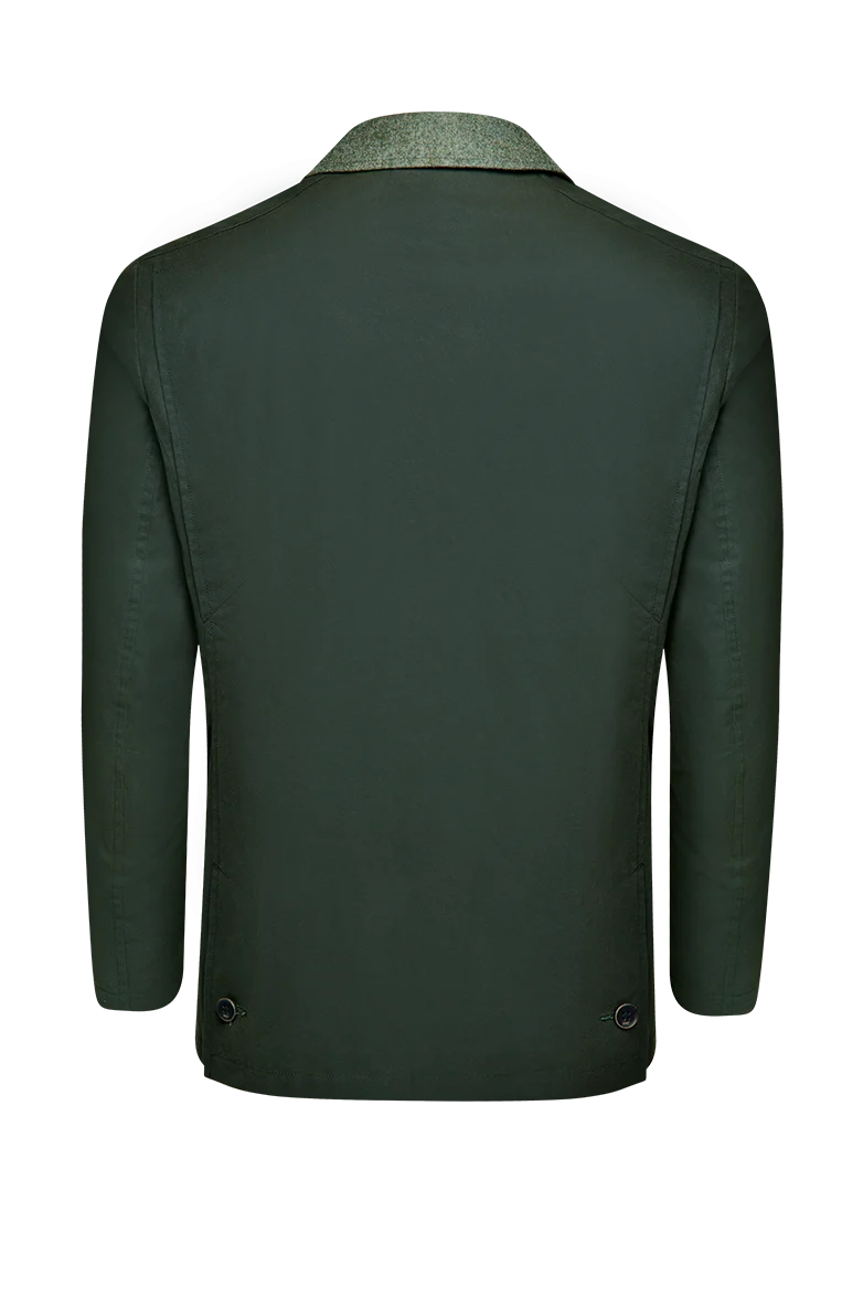Gewachste Outdoor-Jacke