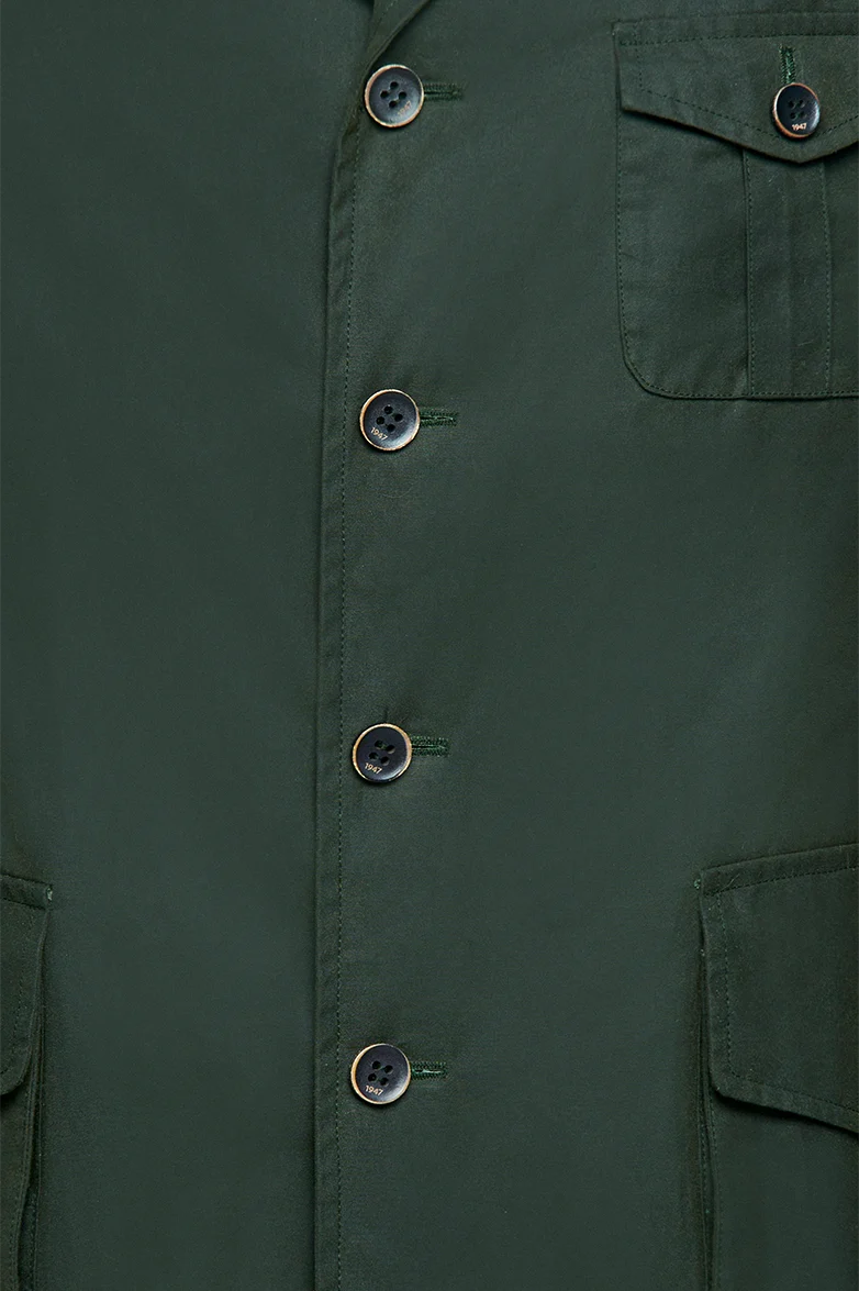 Gewachste Outdoor-Jacke