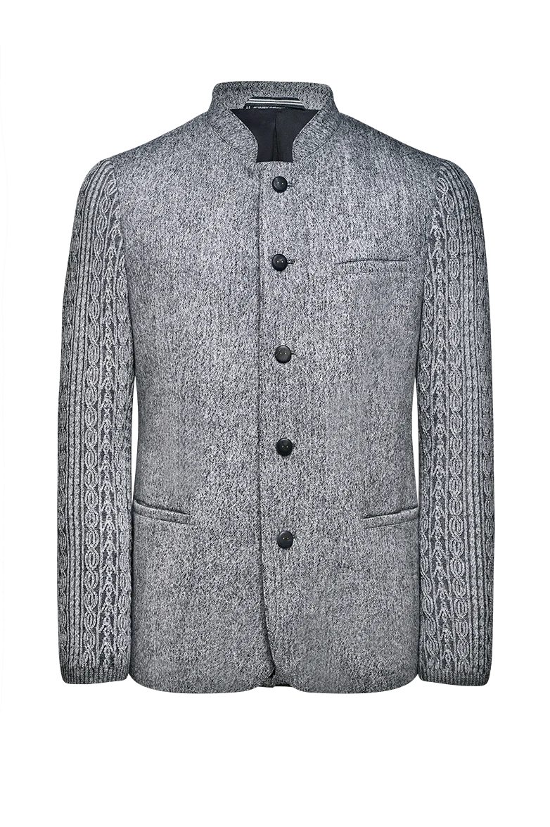 Schladminger-Jacke mit Modelstrick