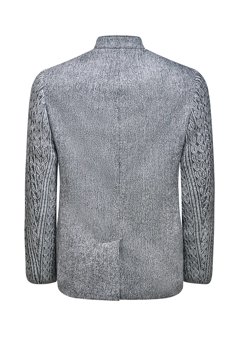 Schladminger-Jacke mit Modelstrick