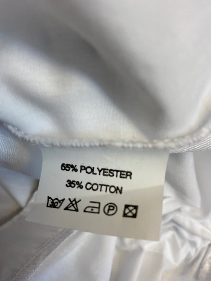 Vintage Dirndlbluse weiß - Rüschen, Gr. 42