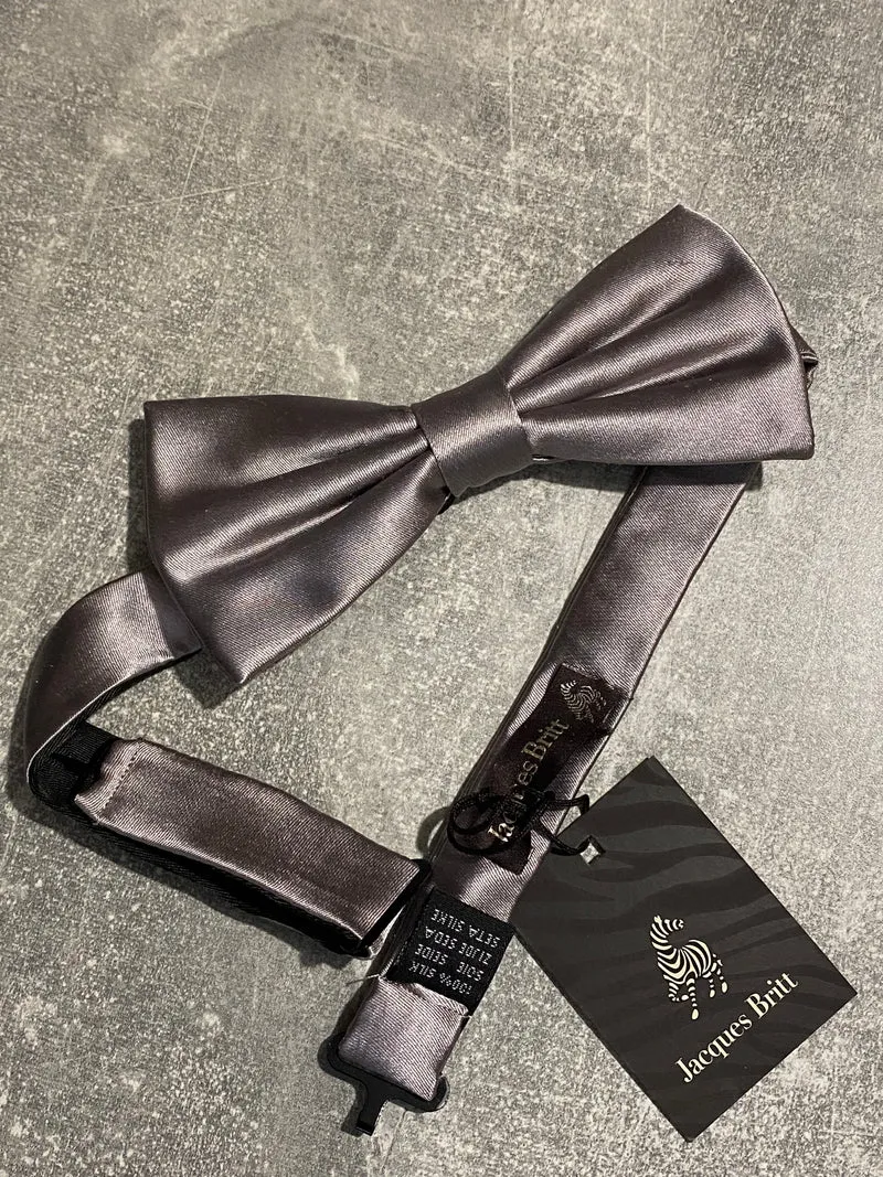 Accessoires - Querbinder - grau - Jacques Britt