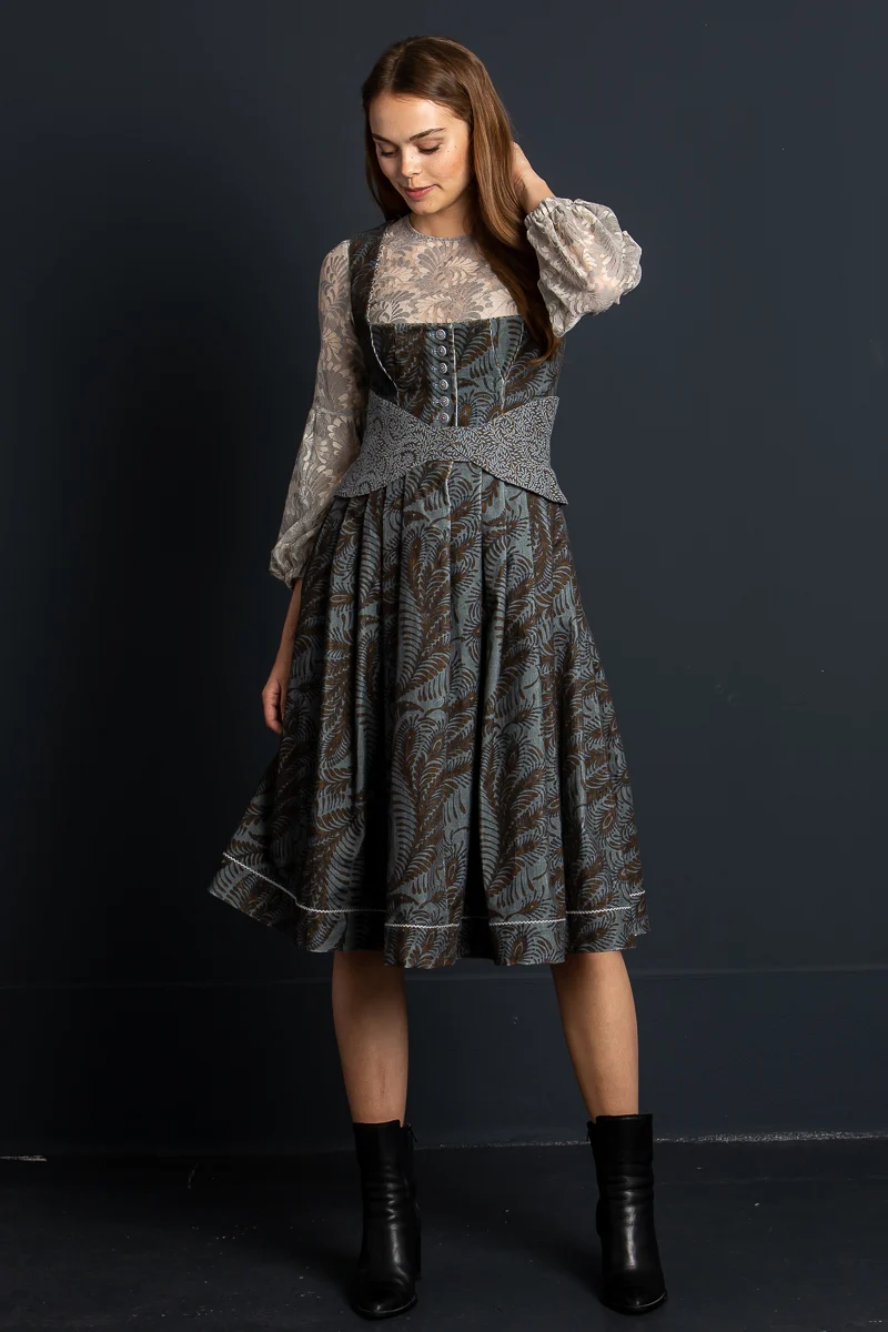 Sportalm Dirndl Ahornboden blau