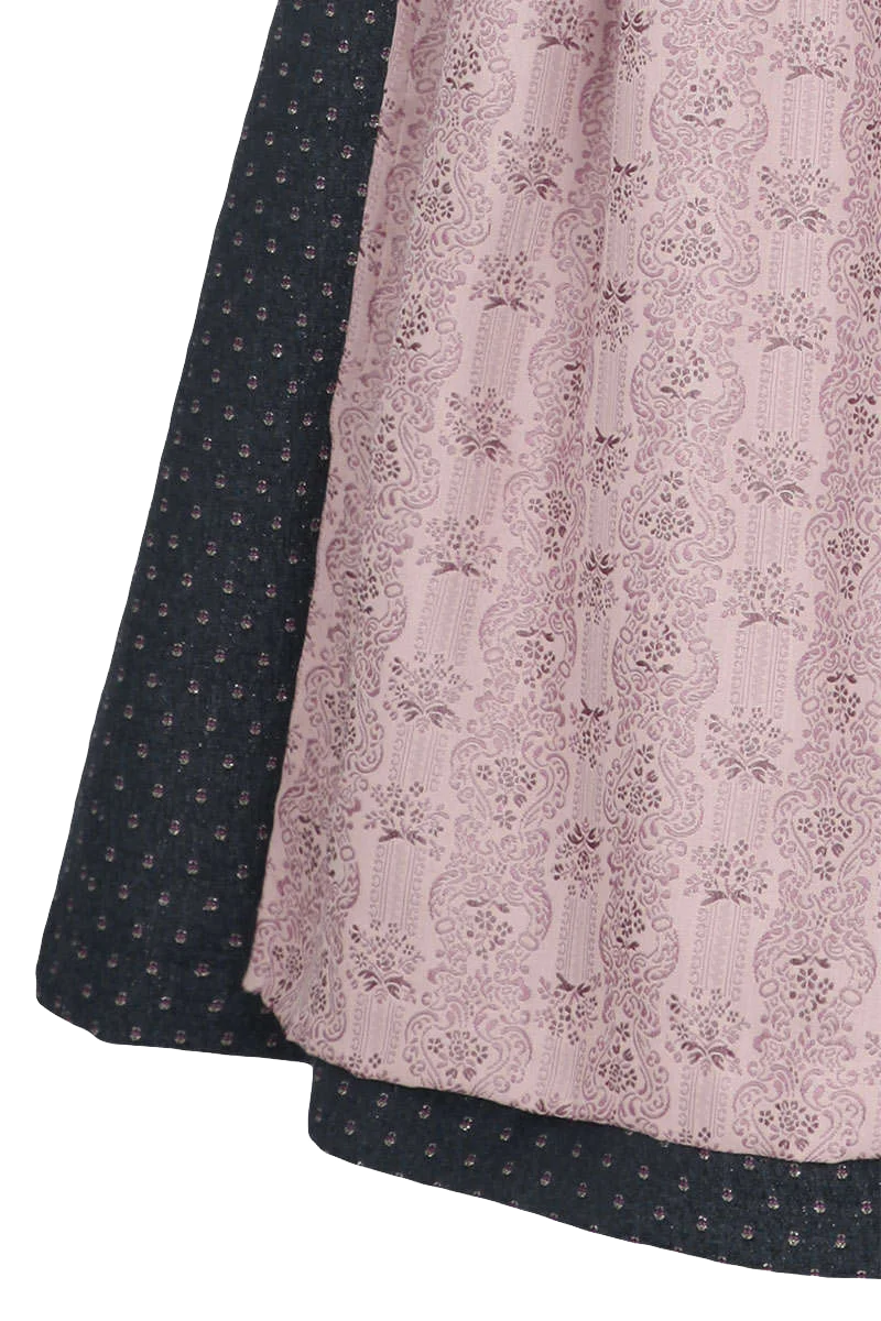 Midi-Dirndl mit Lochausschnitt