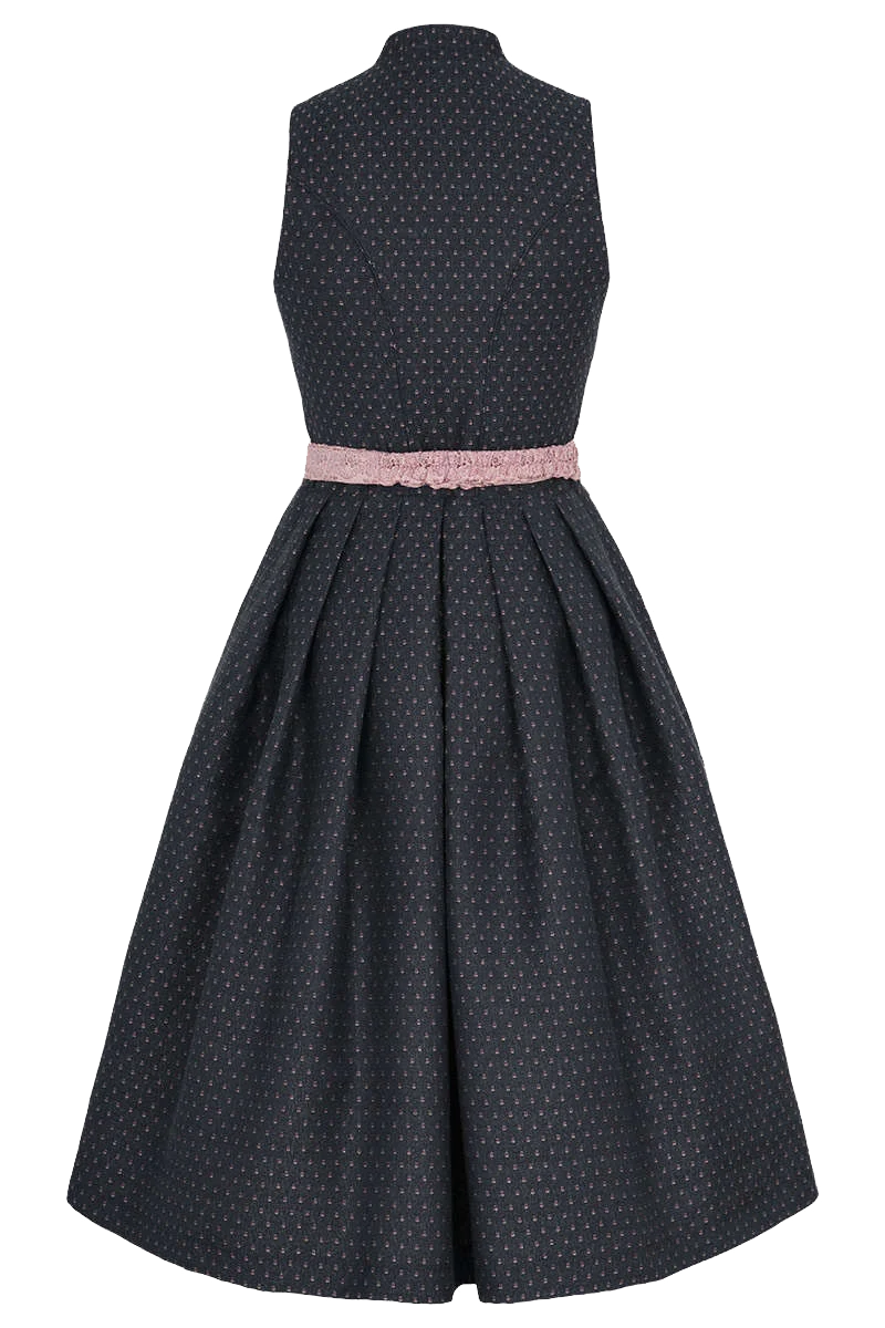 Midi-Dirndl mit Lochausschnitt