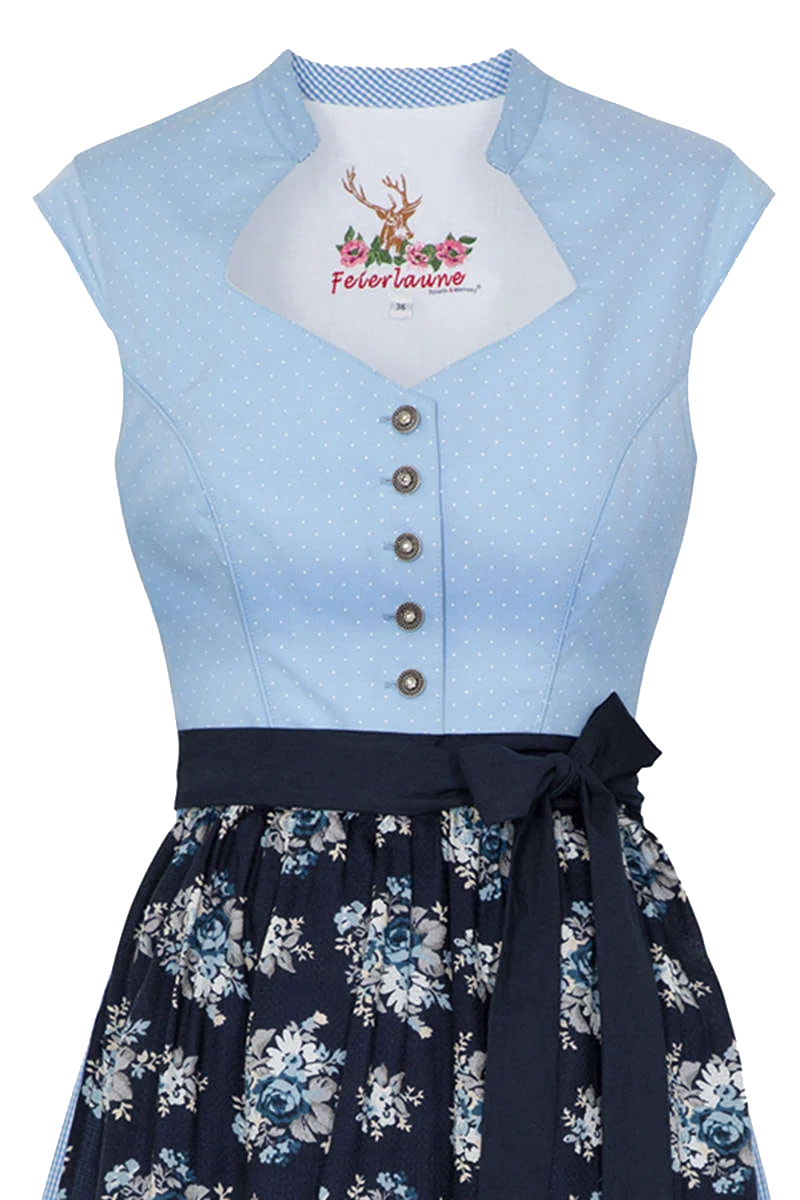 Mini Dirndl mit Blumenprint