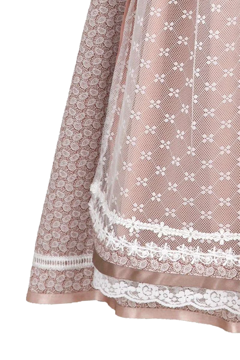 Mädchen Jugend Dirndl mit Bluse