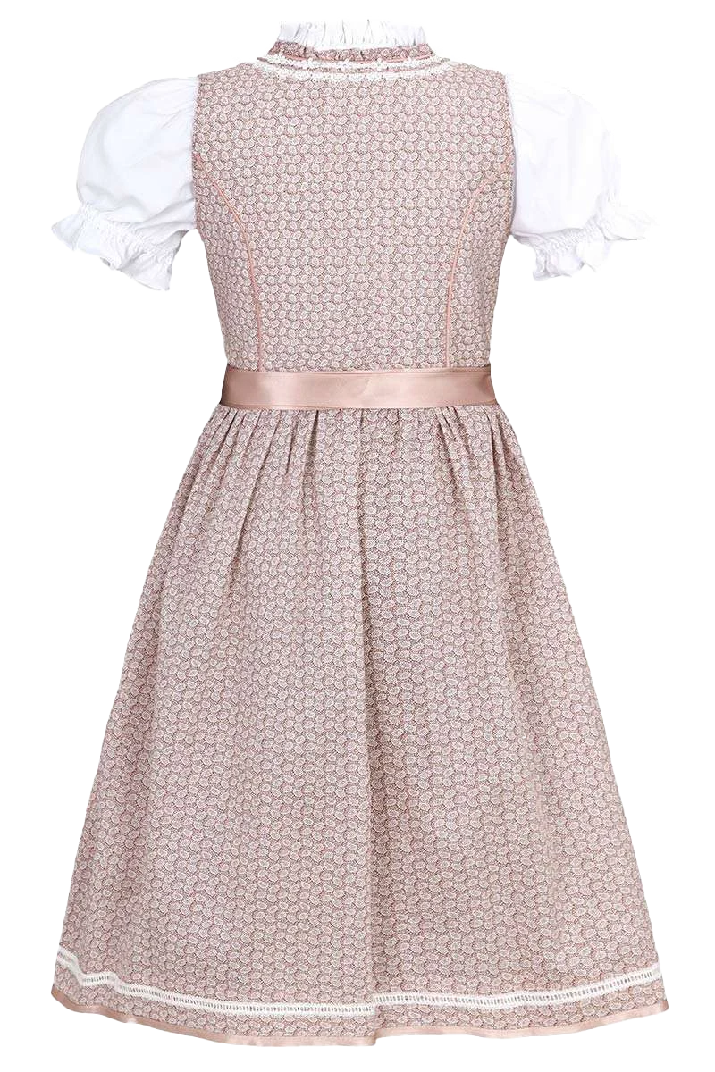 Mädchen Jugend Dirndl mit Bluse