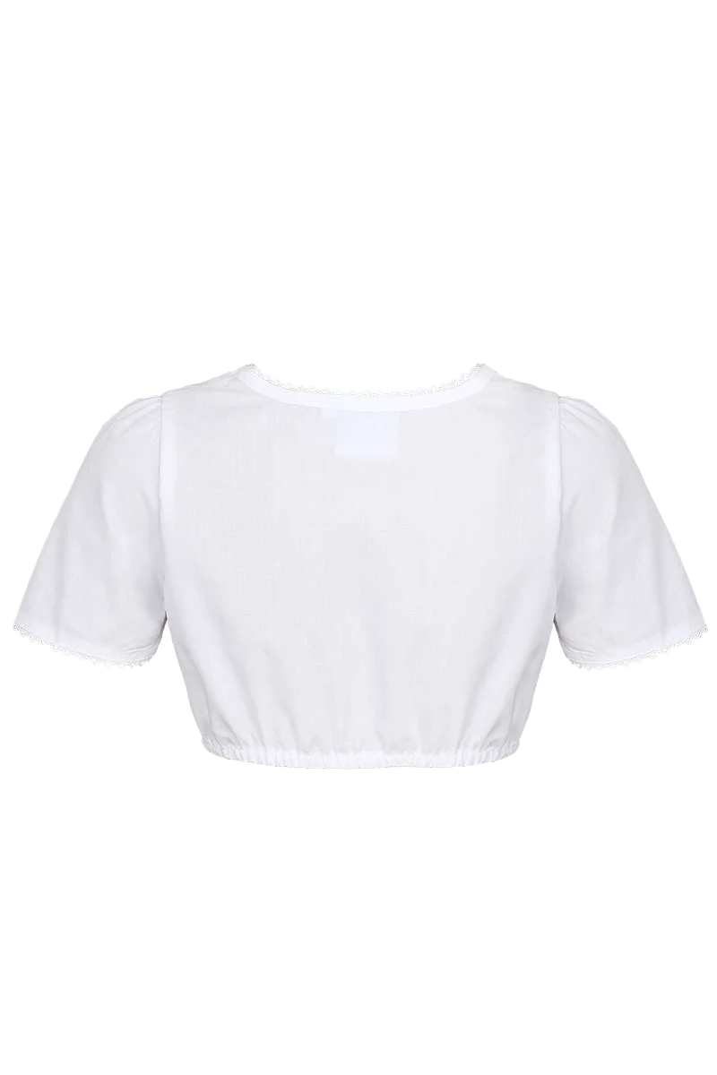 Mädchen Dirndlbluse