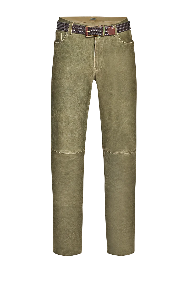Leder-Jeans Leder vom Lamm