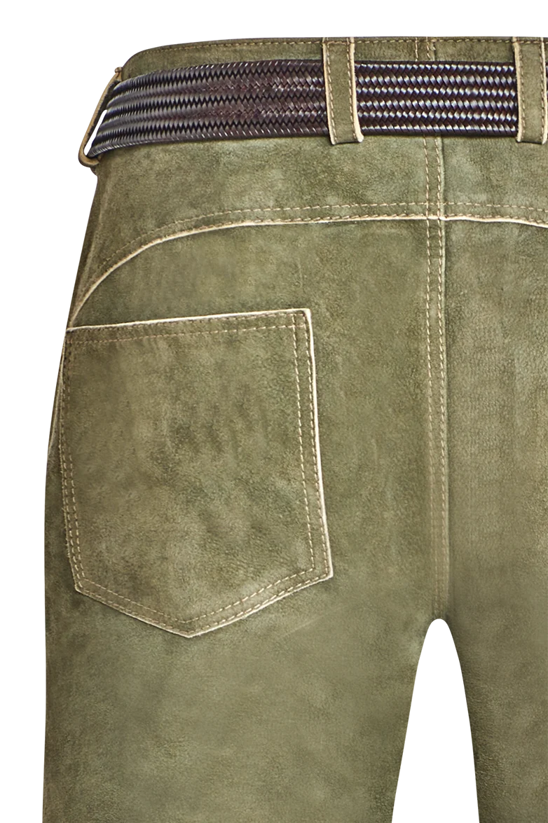 Leder-Jeans Leder vom Lamm