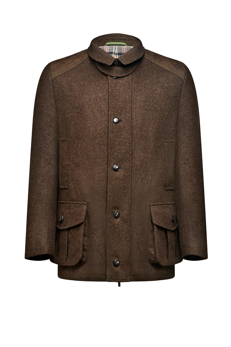 Jagd-Jacke 2 in 1 Lodenjacke mit Gilet