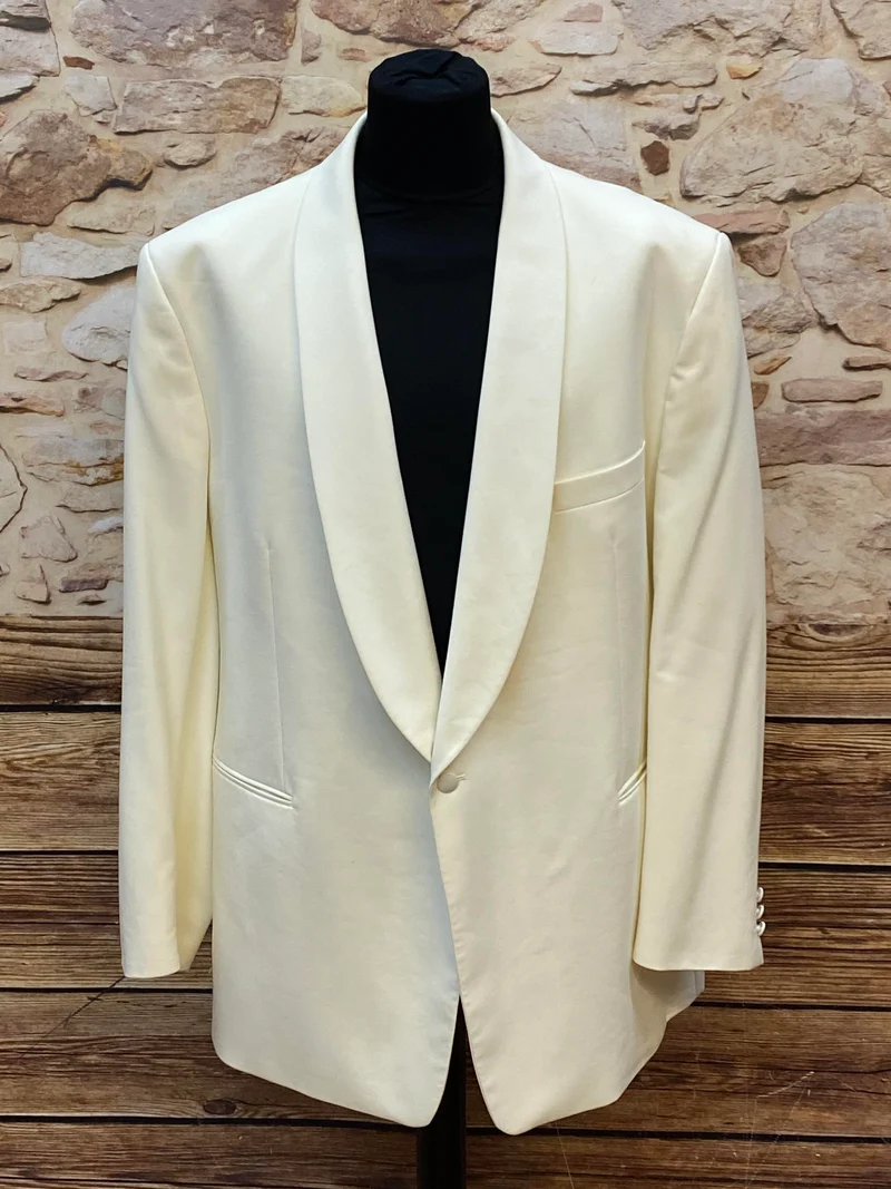 Dinner - Jacket – Creme – Vintage - Gr.32