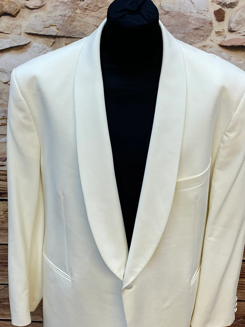Dinner - Jacket – Creme – Vintage - Gr.32