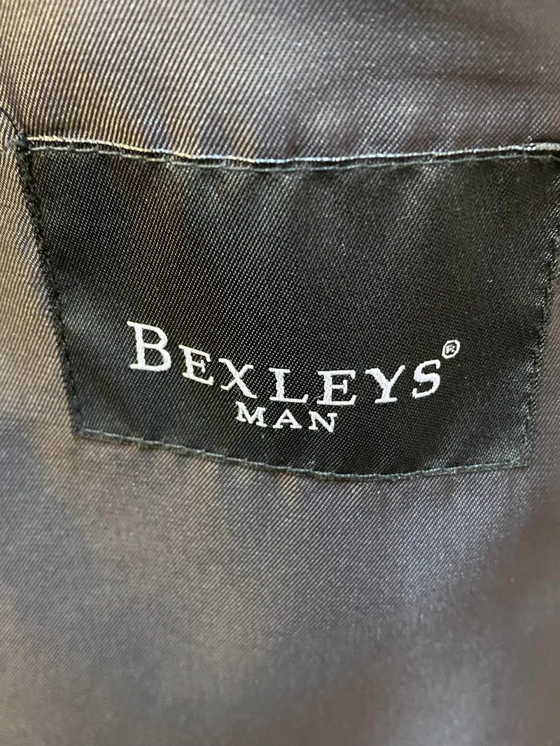 Vintage Herren-Wollmantel Gr. 54 – inspiriert vom 20er Jahre Stil