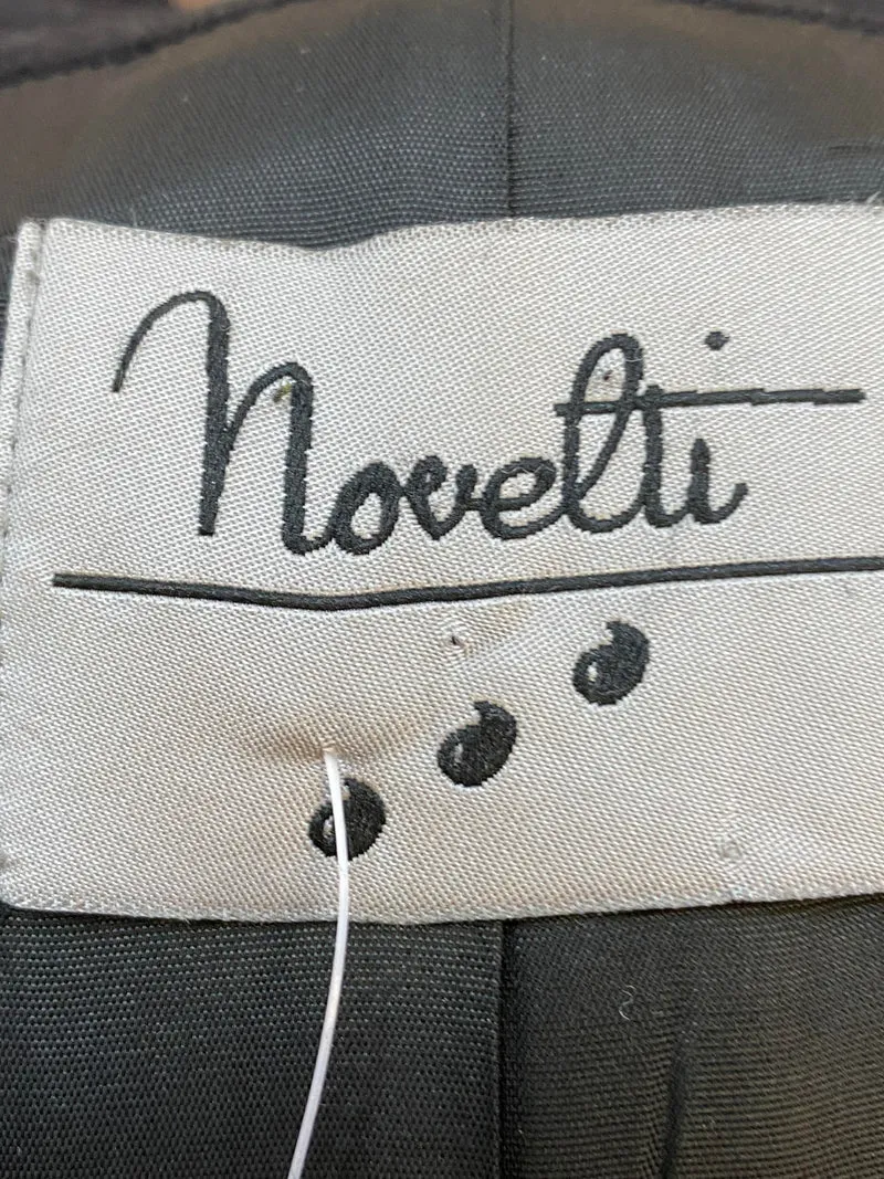 Damen-Mantel - schwarz – Wolle