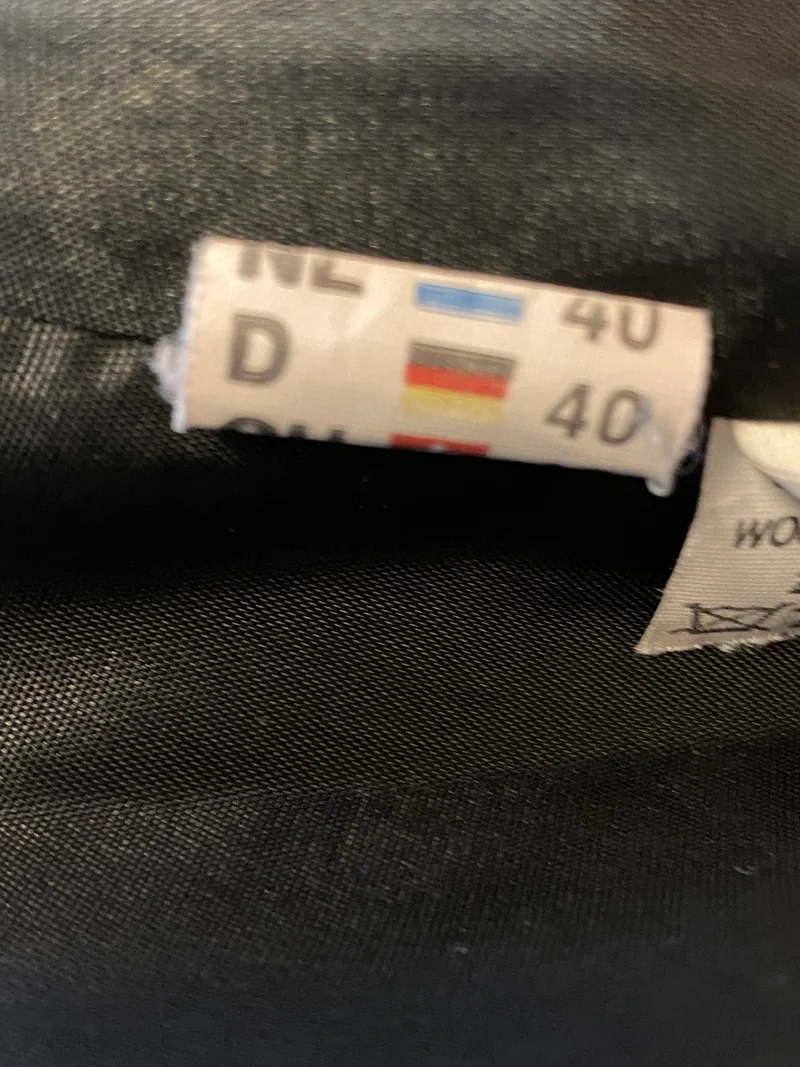 Damen-Mantel - schwarz – Wolle