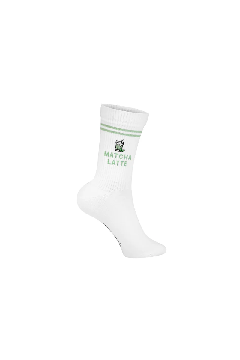 Latte Matcha - Socken - My Day My Dream