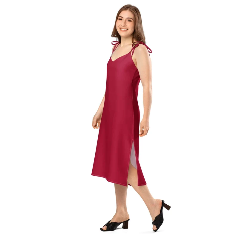 Glamour and Comfort – A Versatile Slip Dress for Everyday and Occasions