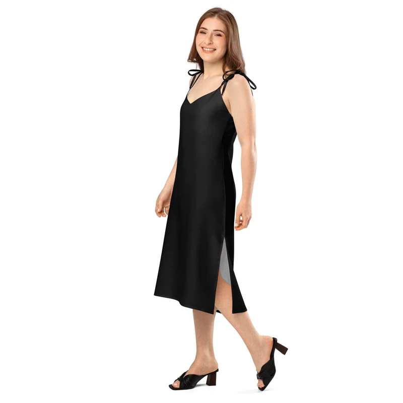 Effortless & Flirtatious Midi Dress – Perfect for Any Occasion